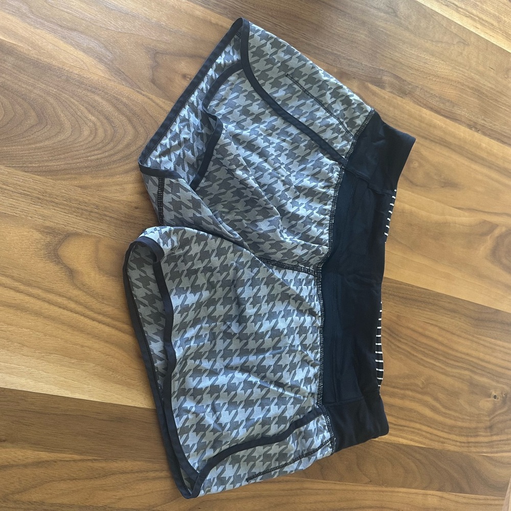 Lululemon running shorts
